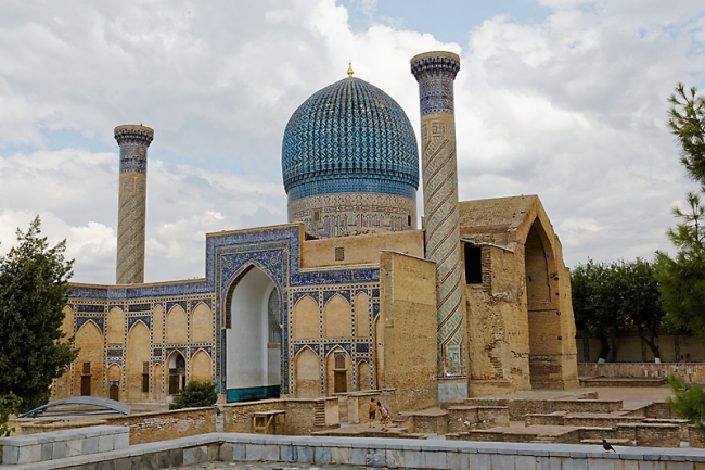 Mausolée Gour Emir-001